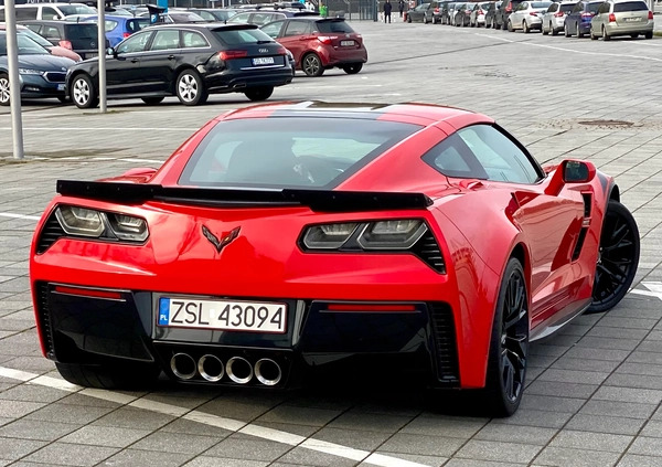 Chevrolet Corvette cena 250000 przebieg: 56500, rok produkcji 2017 z Gdańsk małe 436